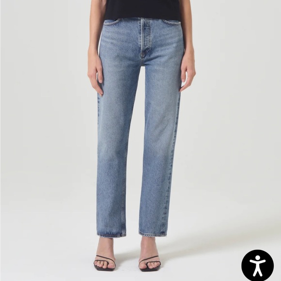 Agolde 90’s Pinch Waist - Picture 1 of 5